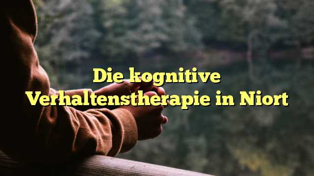 Die kognitive Verhaltenstherapie in Niort